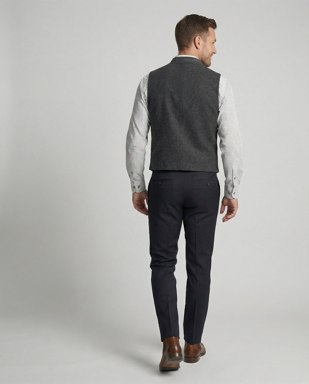 Gilet da uomo tradizionale raffinato | Euroselle