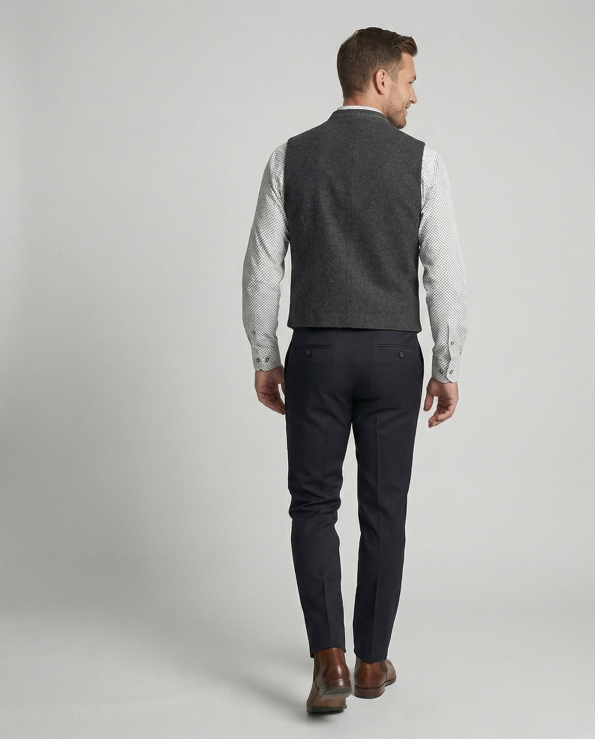 Gilet da uomo tradizionale raffinato | Euroselle
