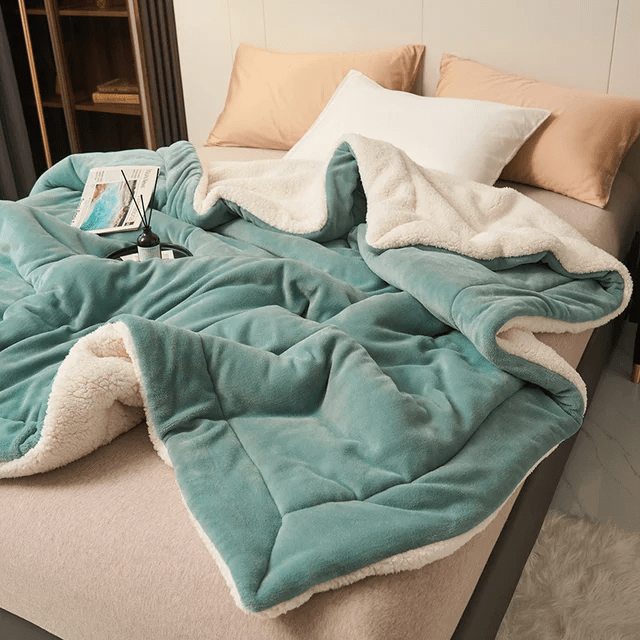 Plush Fleece Blanket | Cozy Comfort | Various Sizes | Euroselle