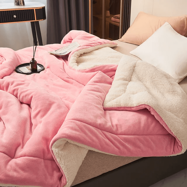Plush Fleece Blanket | Cozy Comfort | Various Sizes | Euroselle