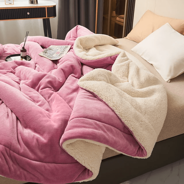 Plush Fleece Blanket | Cozy Comfort | Various Sizes | Euroselle
