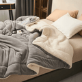 Plush Fleece Blanket | Cozy Comfort | Various Sizes | Euroselle