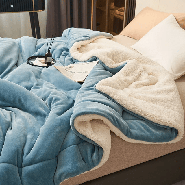 Plush Fleece Blanket | Cozy Comfort | Various Sizes | Euroselle