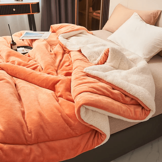 Plush Fleece Blanket | Cozy Comfort | Various Sizes | Euroselle