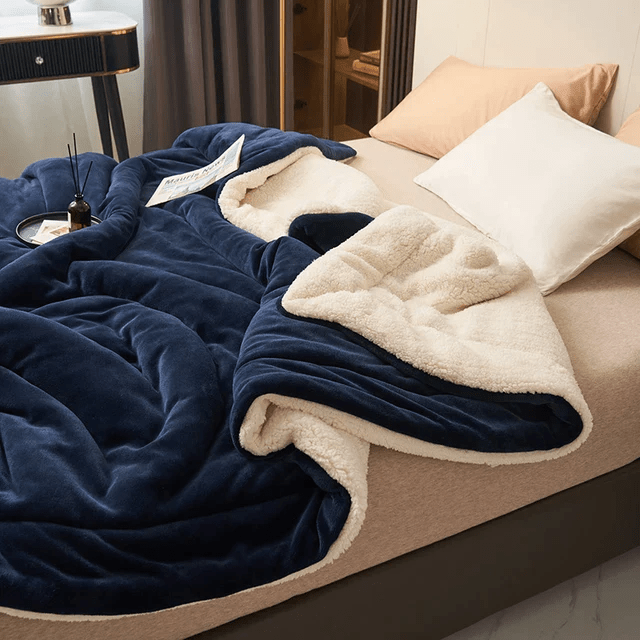 Plush Fleece Blanket | Cozy Comfort | Various Sizes | Euroselle