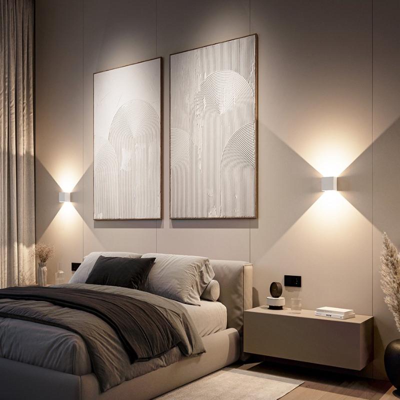 Lampada da parete LED Garduru | Moderna, versatile ed efficiente dal punto di vista energetico | Euroselle