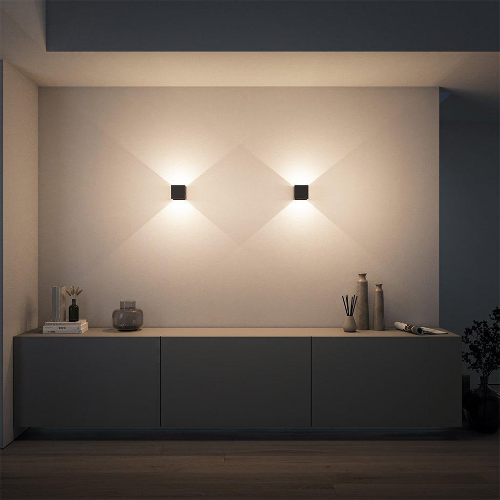 Lampada da parete LED Garduru | Moderna, versatile ed efficiente dal punto di vista energetico | Euroselle