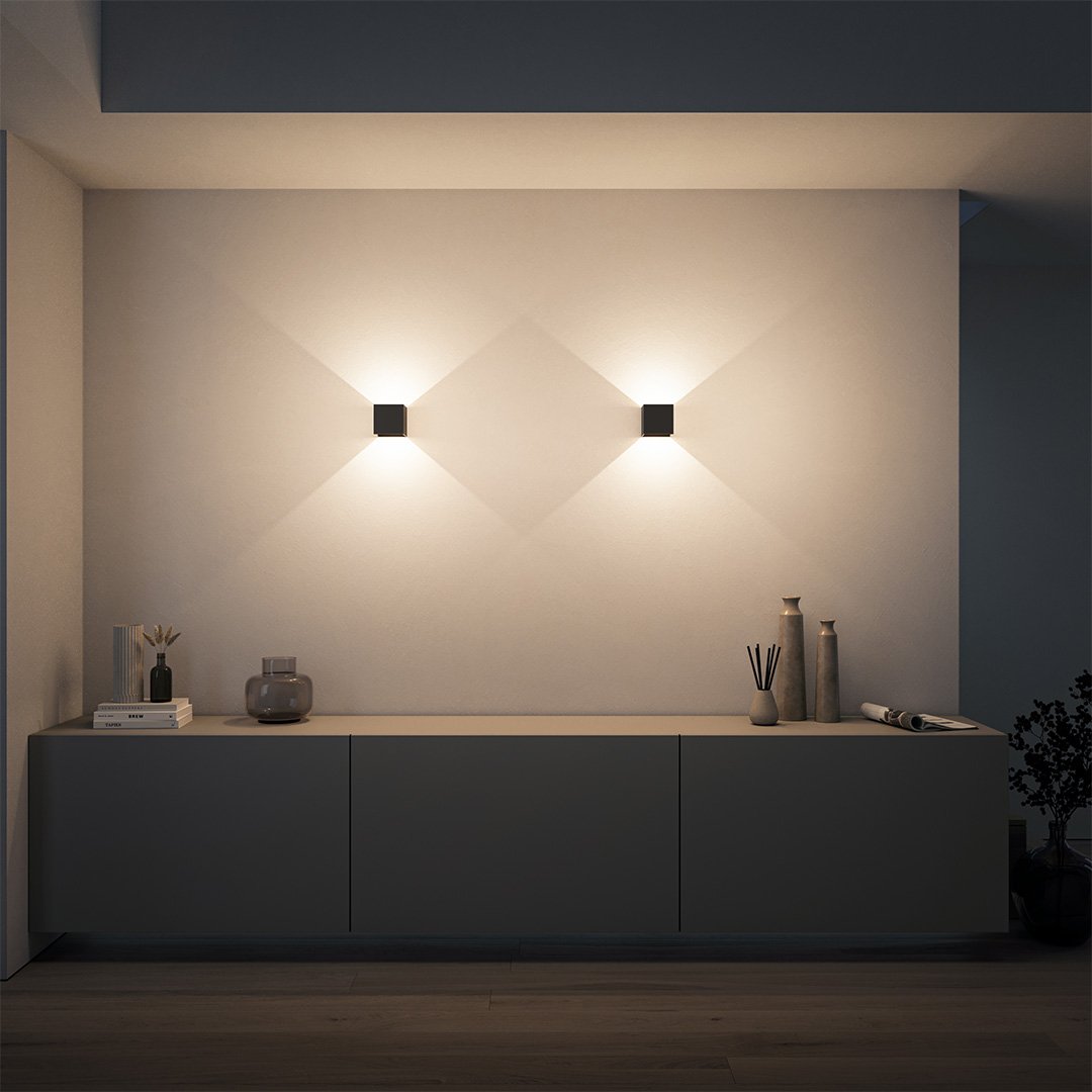 Lampada da parete LED Garduru | Moderna, versatile ed efficiente dal punto di vista energetico | Euroselle