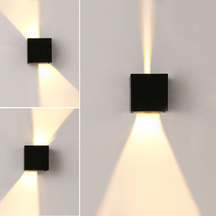 Lampada da parete LED Garduru | Moderna, versatile ed efficiente dal punto di vista energetico | Euroselle