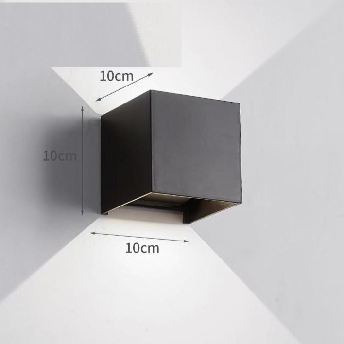 Lampada da parete LED Garduru | Moderna, versatile ed efficiente dal punto di vista energetico | Euroselle
