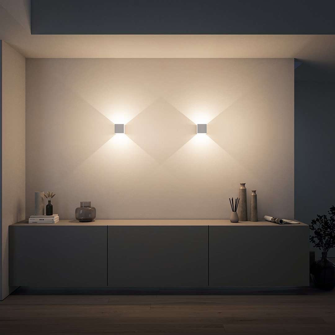 Lampada da parete LED Garduru | Moderna, versatile ed efficiente dal punto di vista energetico | Euroselle
