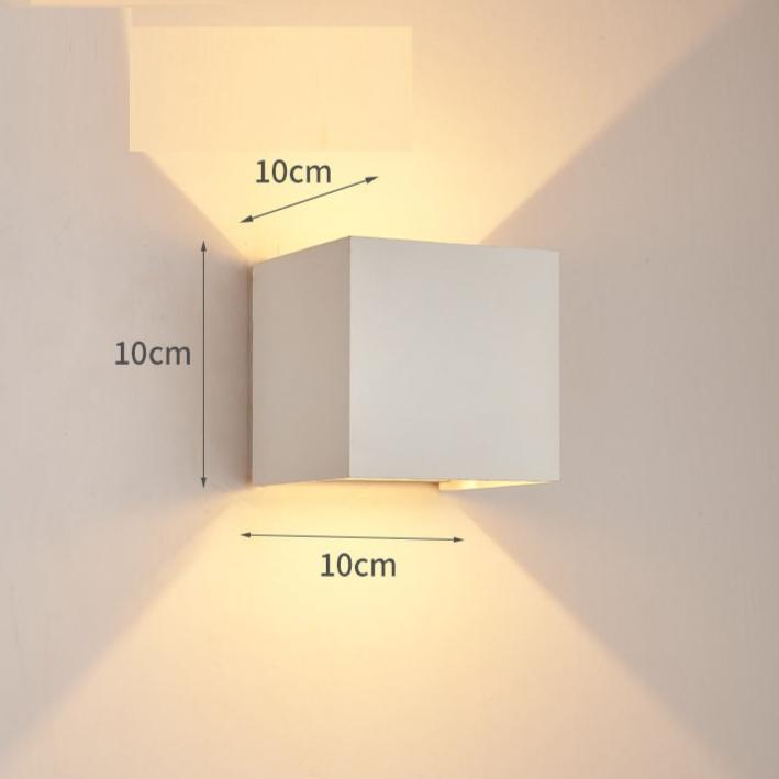 Lampada da parete LED Garduru | Moderna, versatile ed efficiente dal punto di vista energetico | Euroselle
