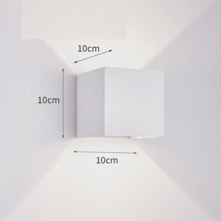 Lampada da parete LED Garduru | Moderna, versatile ed efficiente dal punto di vista energetico | Euroselle