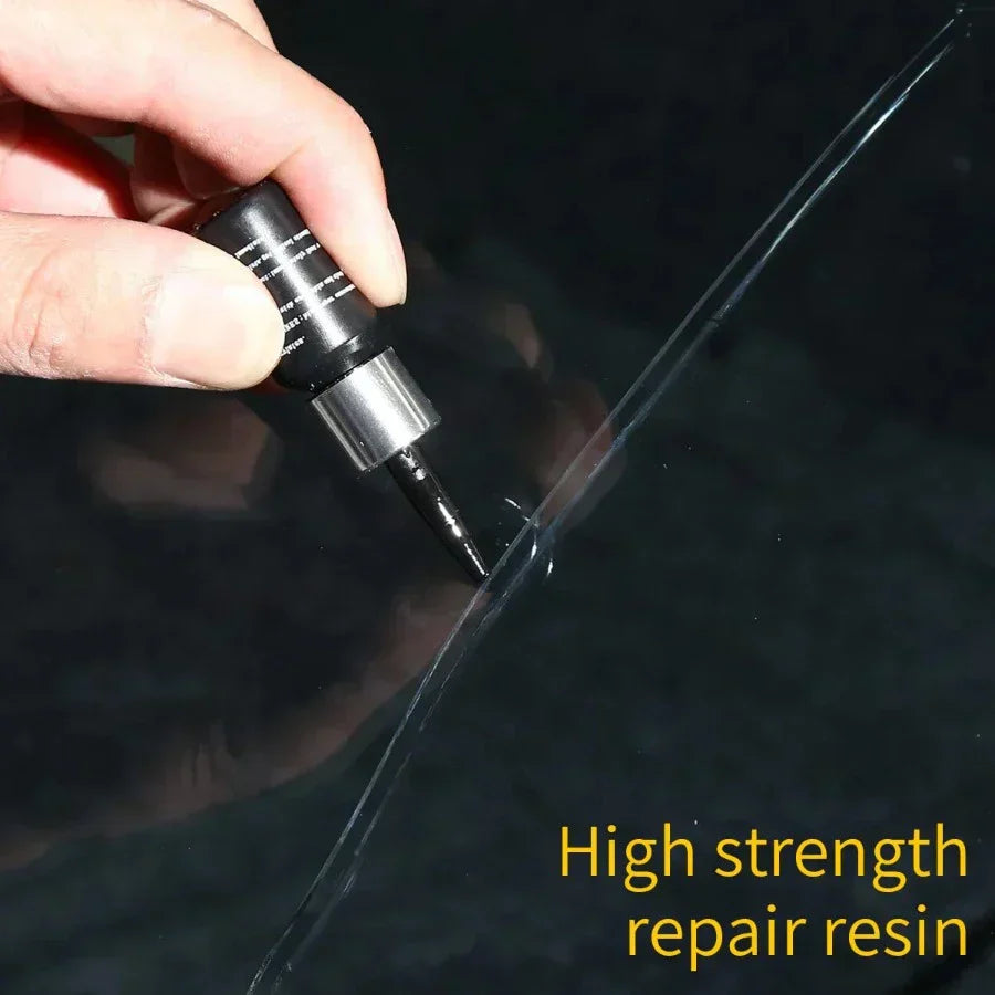 Reparação de vidros: kit de reparação de vidros para eliminar fissuras | Euroselle