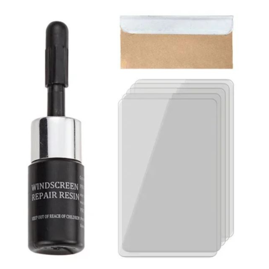 Reparação de vidros: kit de reparação de vidros para eliminar fissuras | Euroselle