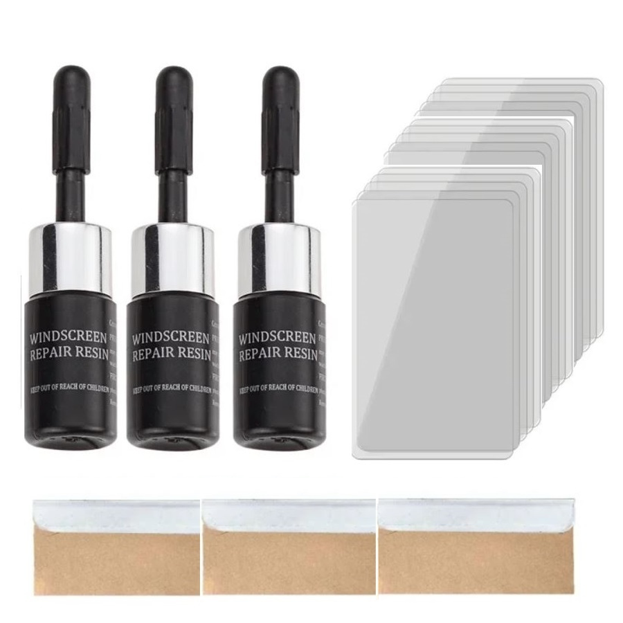 Reparação de vidros: kit de reparação de vidros para eliminar fissuras | Euroselle