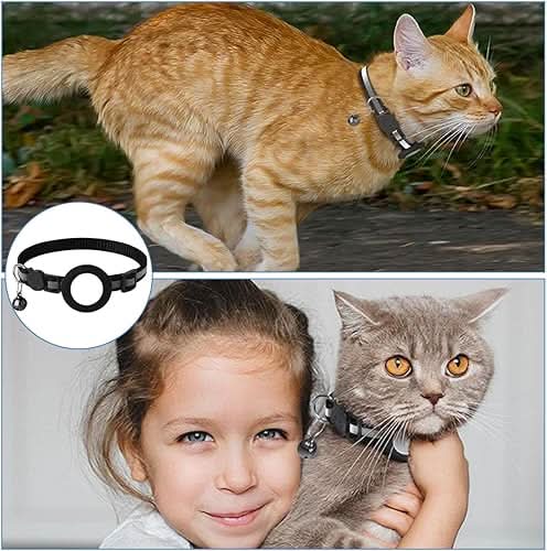 带反光设计的猫咪 GPS 项圈 | Euroselle
