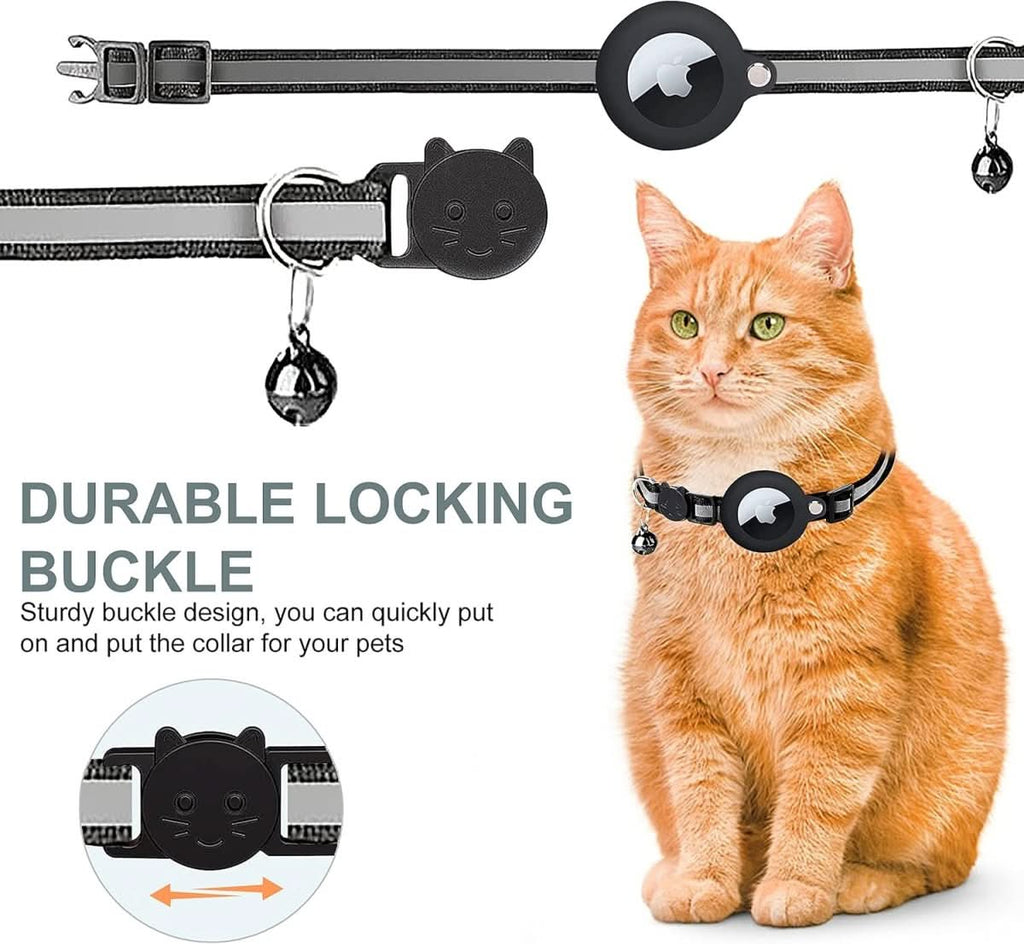 带反光设计的猫咪 GPS 项圈 | Euroselle