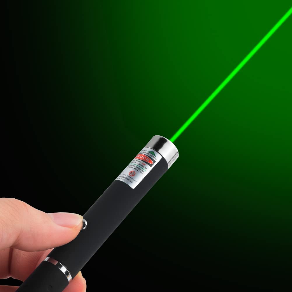Pointeur laser vert StarWise – Pour les présentations, l’observation des étoiles et les loisirs | Euroselle