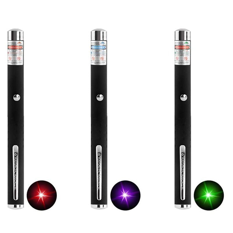 Pointeur laser vert StarWise – Pour les présentations, l’observation des étoiles et les loisirs | Euroselle