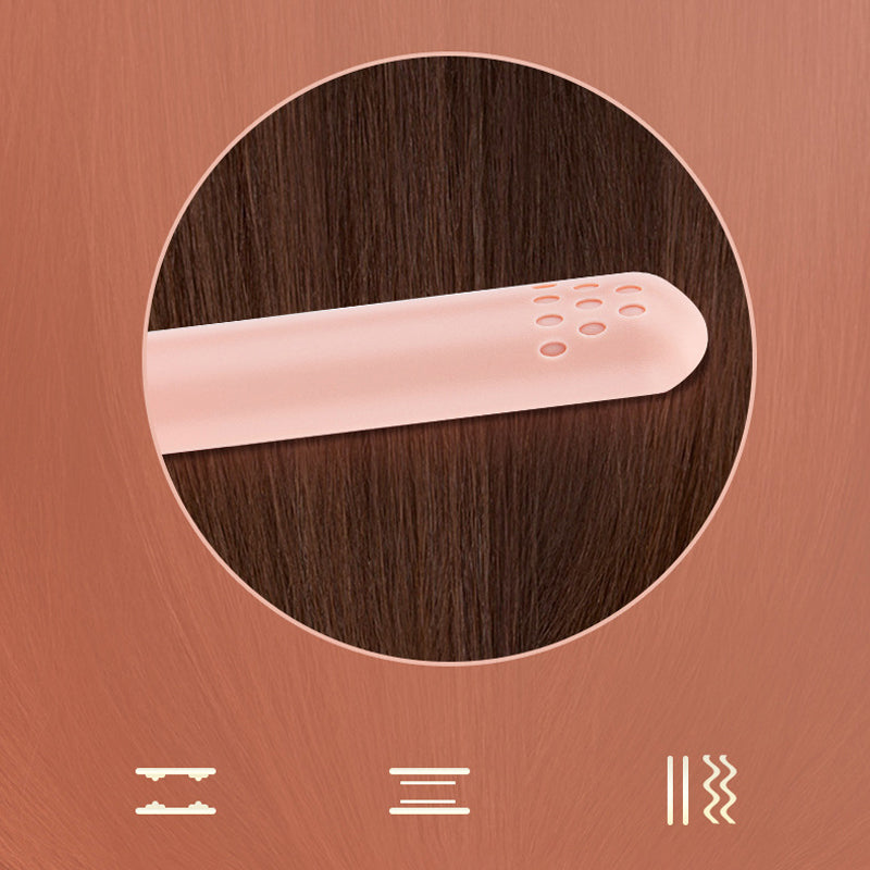 HairFlex – Mini 2-i-1-lock- och plattång med keramisk beläggning | Euroselle