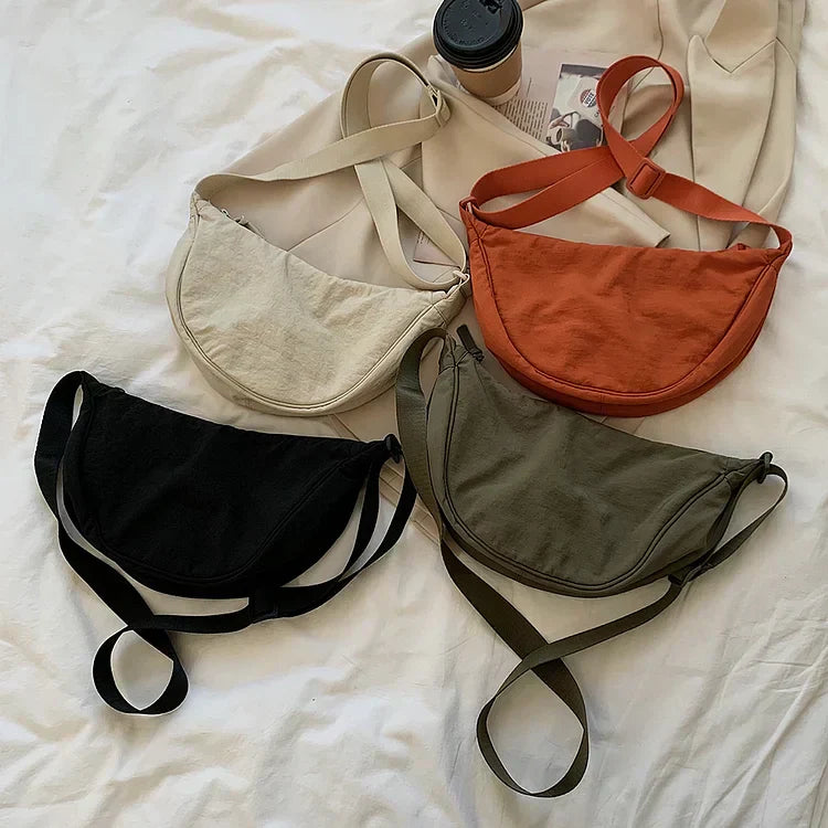 Torebka Haze | Modna torebka typu dumpling do stylowej stylizacji | Euroselle