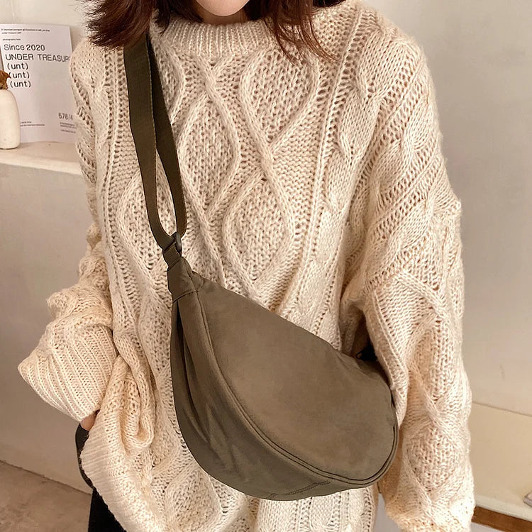Torebka Haze | Modna torebka typu dumpling do stylowej stylizacji | Euroselle