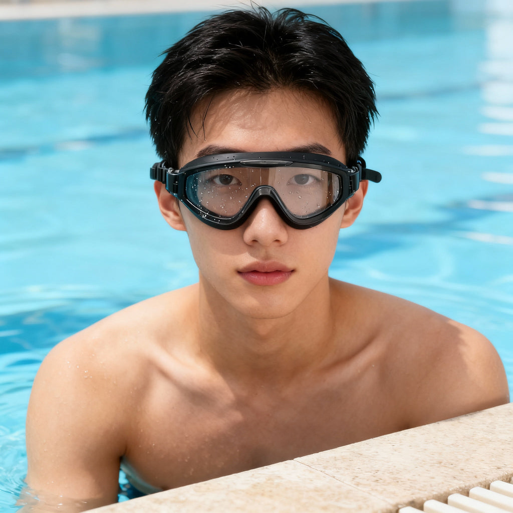 Lunettes de natation pour adultes HD, étanches et antibuée | Euroselle
