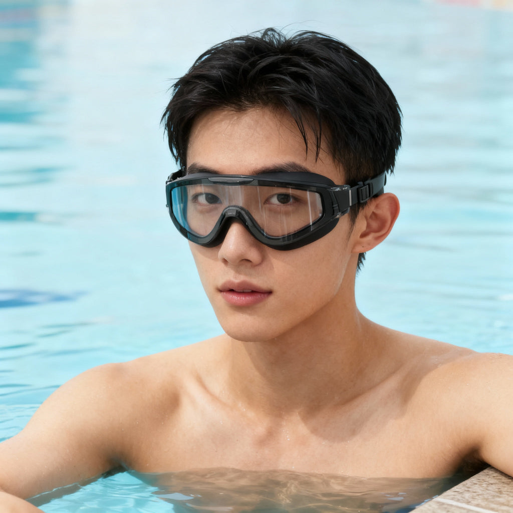 Lunettes de natation pour adultes HD, étanches et antibuée | Euroselle