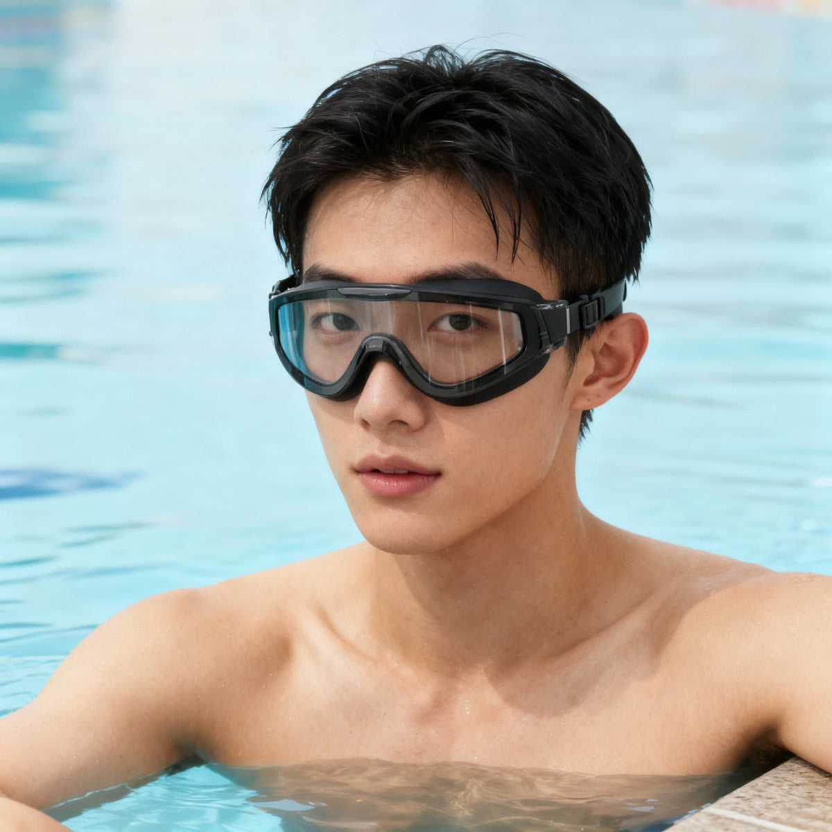 Lunettes de natation pour adultes HD, étanches et antibuée | Euroselle