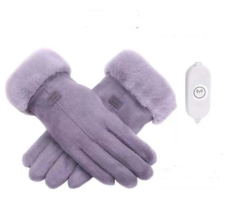 Guanti invernali riscaldati ThermoTouch – impermeabili, con touchscreen e 3 livelli di riscaldamento | Euroselle