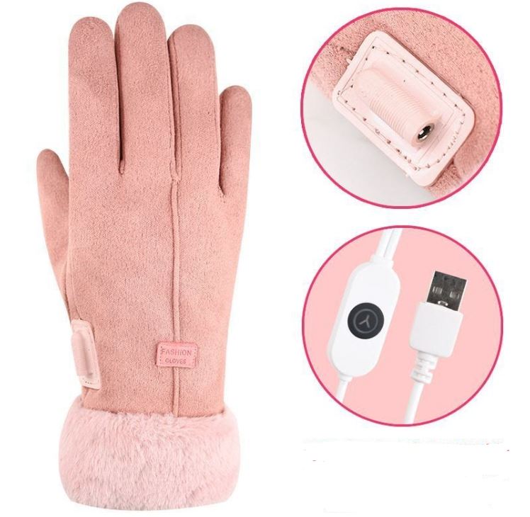 Guanti invernali riscaldati ThermoTouch – impermeabili, con touchscreen e 3 livelli di riscaldamento | Euroselle