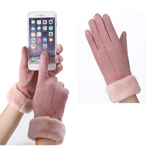Guanti invernali riscaldati ThermoTouch – impermeabili, con touchscreen e 3 livelli di riscaldamento | Euroselle