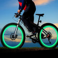 Éclairage de valve de vélo de haute qualité à LED – Parfait pour les sorties nocturnes | Euroselle