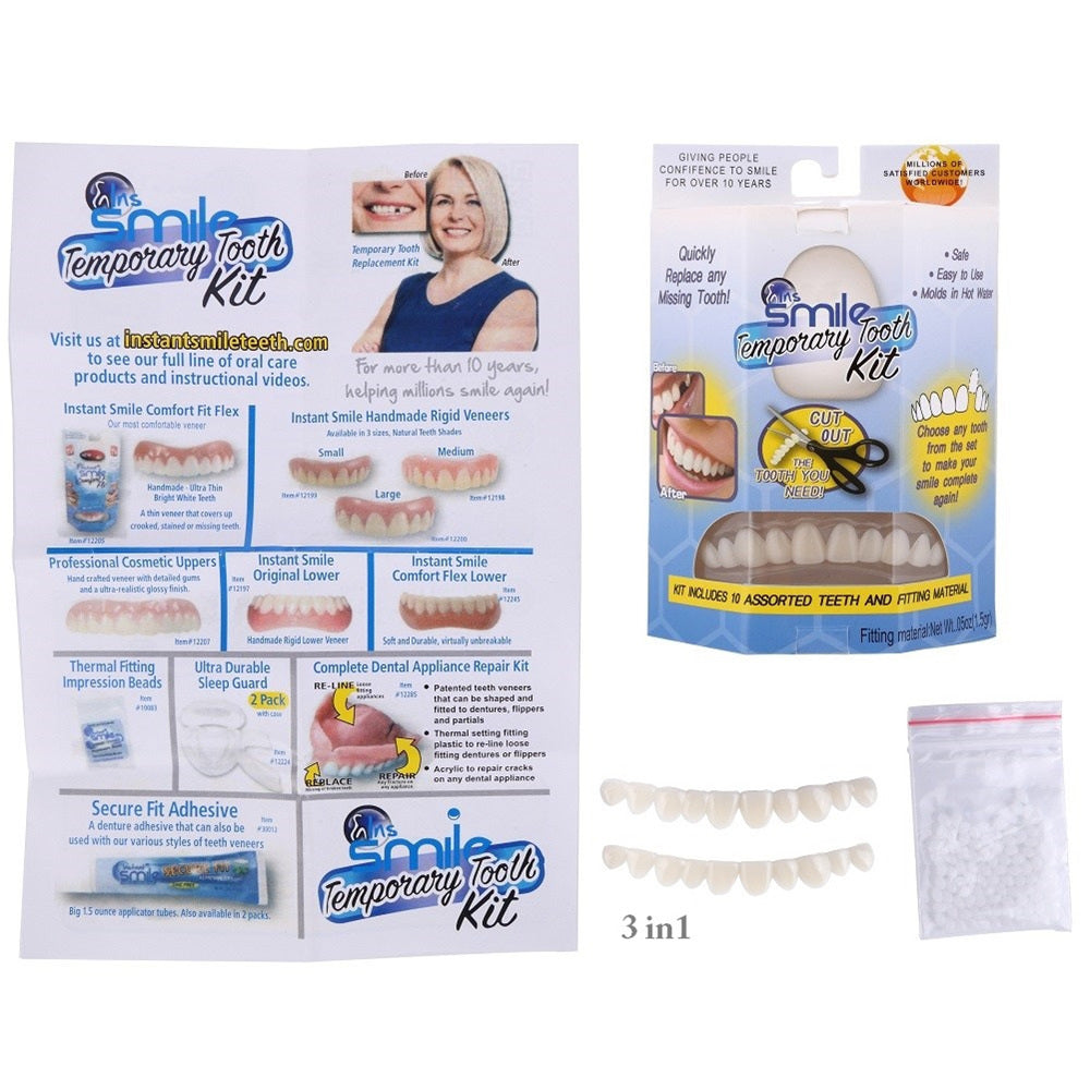 Protesi dentali estetiche provvisorie per un sorriso naturale | Euroselle