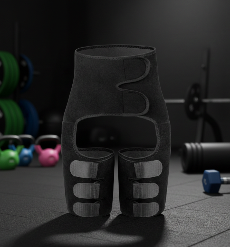 Hip and Thigh Support Band for Pain Relief | Euroselle