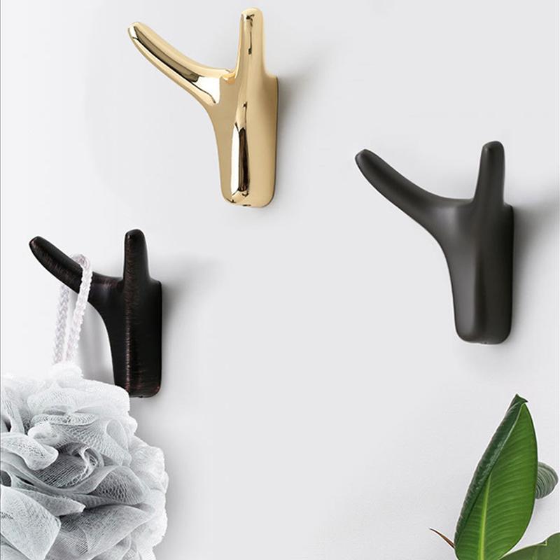 Decorazione da parete con gancio a forma di corno | Euroselle