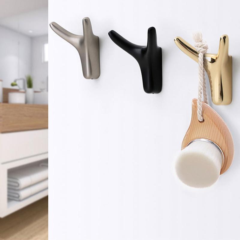 Decorazione da parete con gancio a forma di corno | Euroselle
