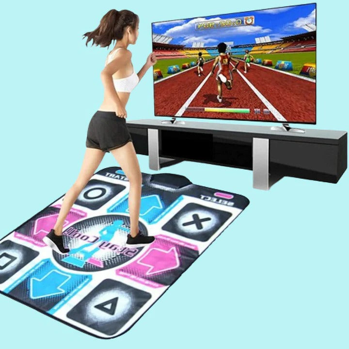 Alfombra de baile interactiva con música y sensor de movimiento | Euroselle