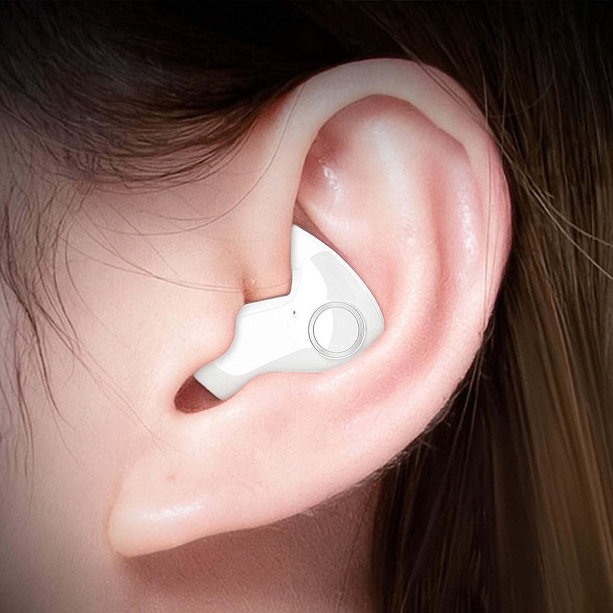 Láthatatlan vezeték nélküli alvófülhallgató | IPX5 vízállóság, Bluetooth 5.3 a kényelmes alváshoz és pihenéshez | Euroselle