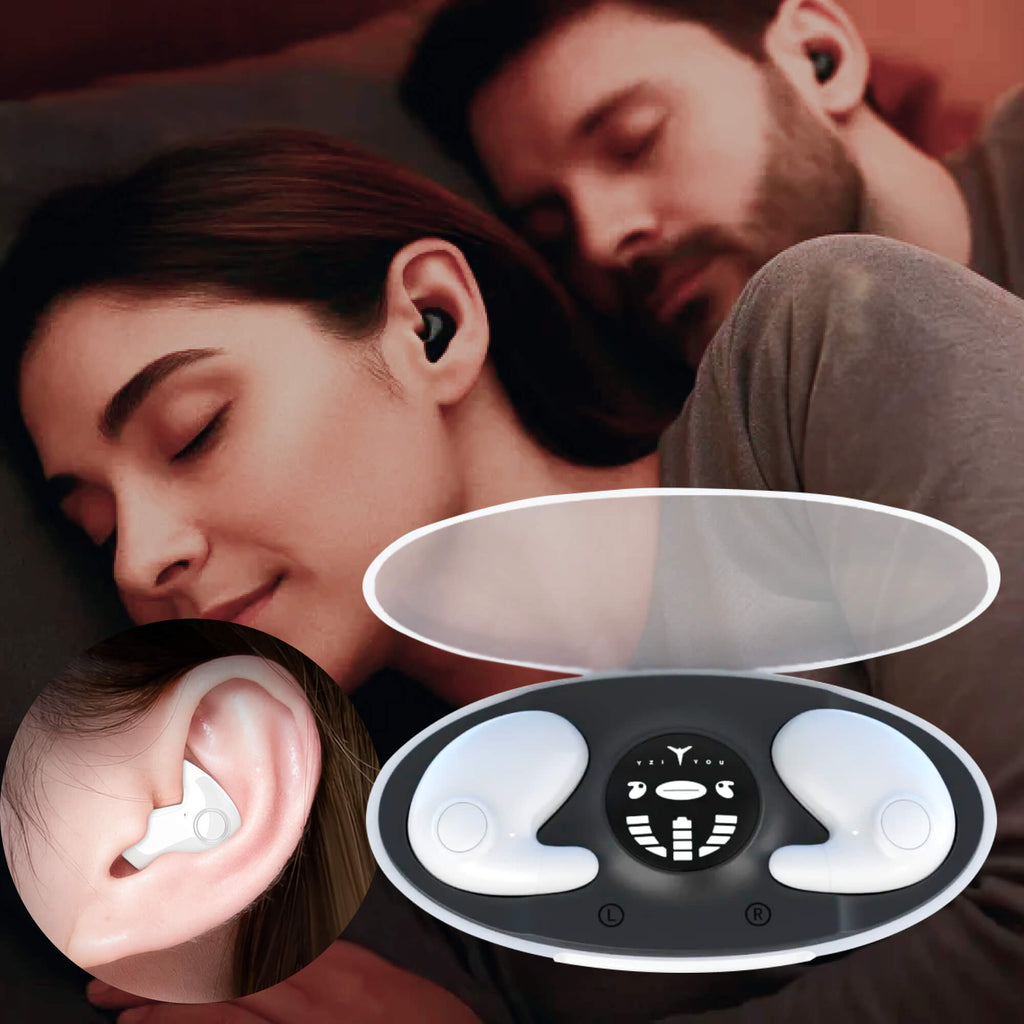 Láthatatlan vezeték nélküli alvófülhallgató | IPX5 vízállóság, Bluetooth 5.3 a kényelmes alváshoz és pihenéshez | Euroselle