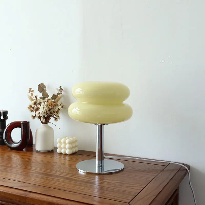 Candeeiro de mesa Bauhaus italiano | Candeeiro de mesa LED sem fios | Euroselle