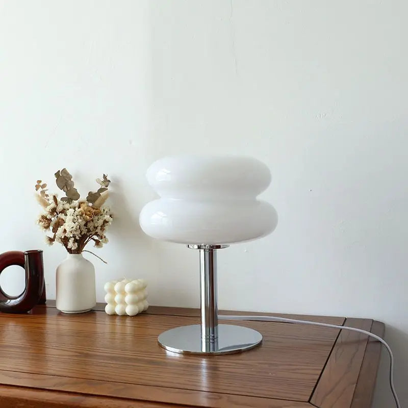Candeeiro de mesa Bauhaus italiano | Candeeiro de mesa LED sem fios | Euroselle