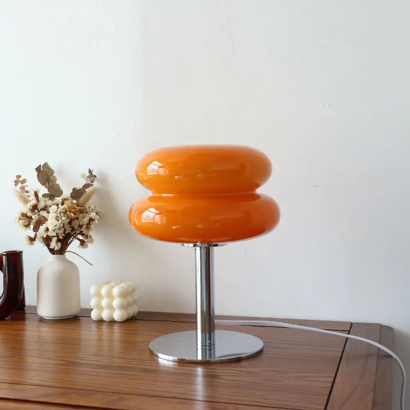 Candeeiro de mesa Bauhaus italiano | Candeeiro de mesa LED sem fios | Euroselle