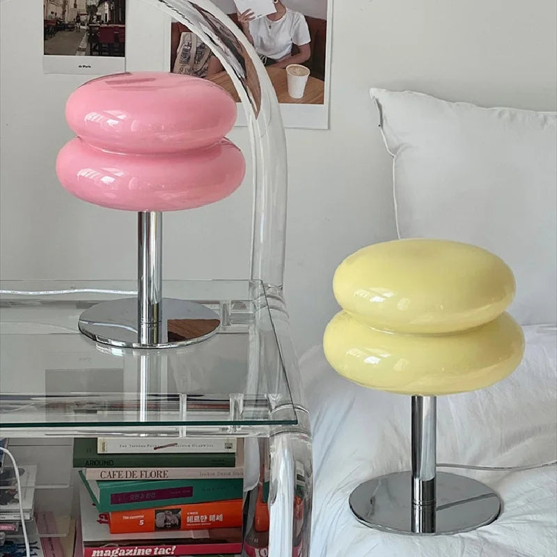 Candeeiro de mesa Bauhaus italiano | Candeeiro de mesa LED sem fios | Euroselle