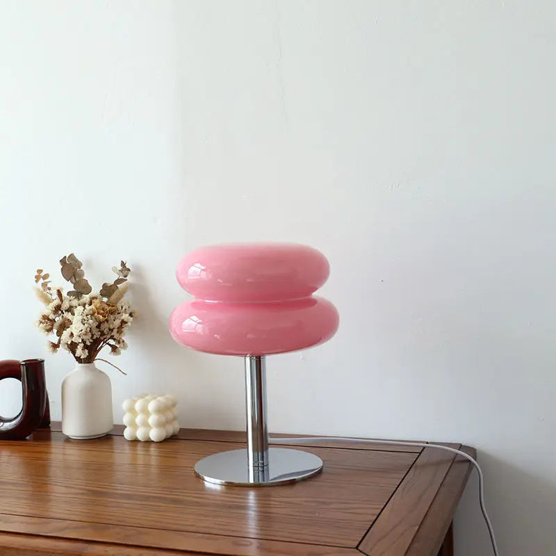 Candeeiro de mesa Bauhaus italiano | Candeeiro de mesa LED sem fios | Euroselle