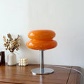 Candeeiro de mesa Bauhaus italiano | Candeeiro de mesa LED sem fios | Euroselle