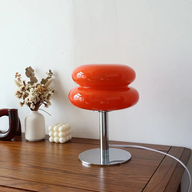 Candeeiro de mesa Bauhaus italiano | Candeeiro de mesa LED sem fios | Euroselle