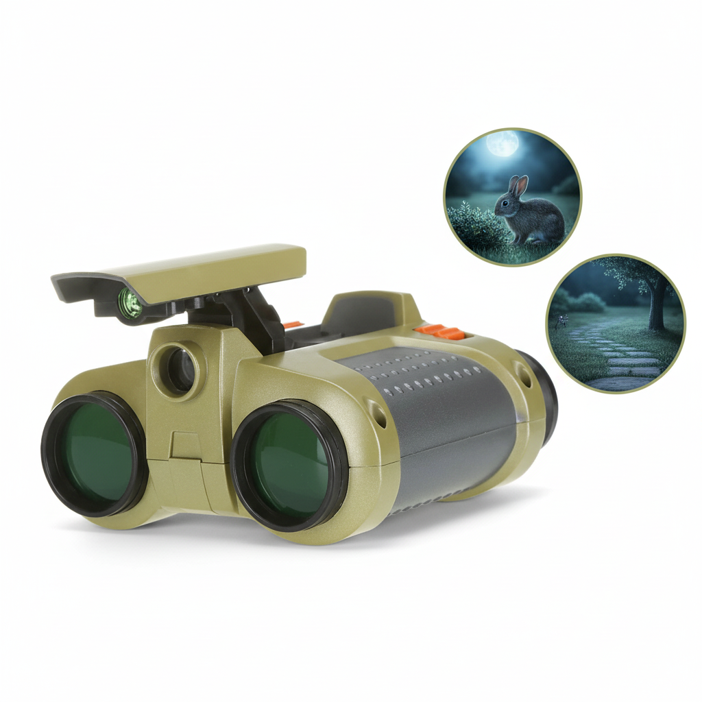 Jumelles de vision nocturne pour enfants, jouet d’aventure | Euroselle