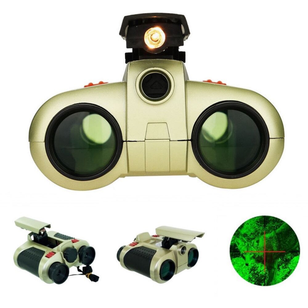 Jumelles de vision nocturne pour enfants, jouet d’aventure | Euroselle